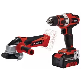 Aku sada nářadí 18V/4,0Ah TE-TK 18/2 Li Kit (CD+AG) Einhell 4257240