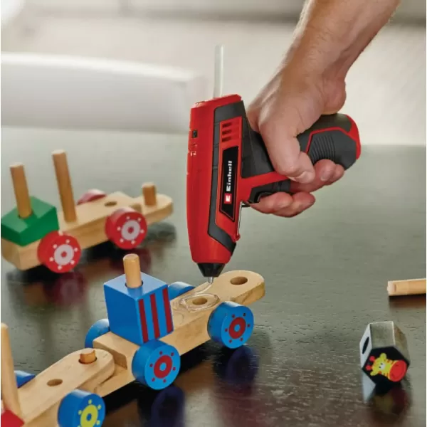 Aku tavná lepící pistole 3,6V/1,5Ah TC-CG 3,6/1 Li Einhell 4522190