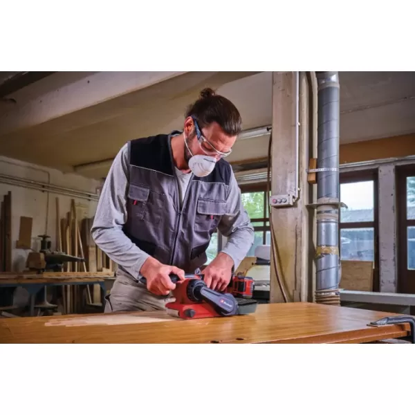 Aku pásová bruska 18V/bez aku TP-BS 18/457 Li BL - Solo Einhell 4466270