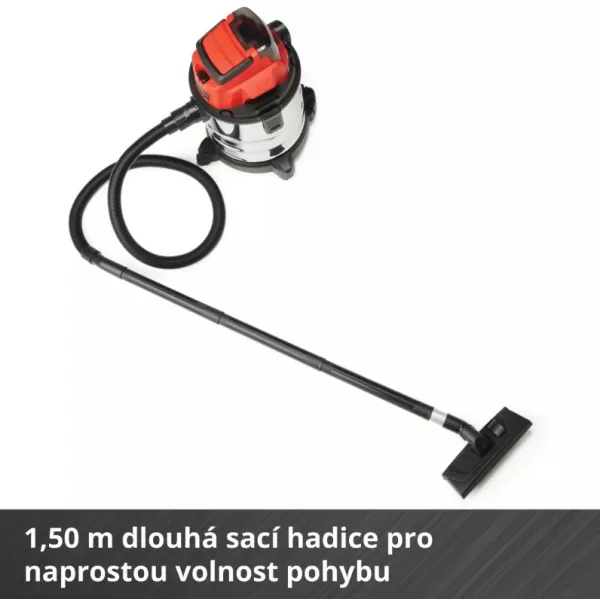 Aku vysavač na mokré a suché vysávání 18V/bez aku TC-VC 18/20 Li S-Solo Einhell 2347130