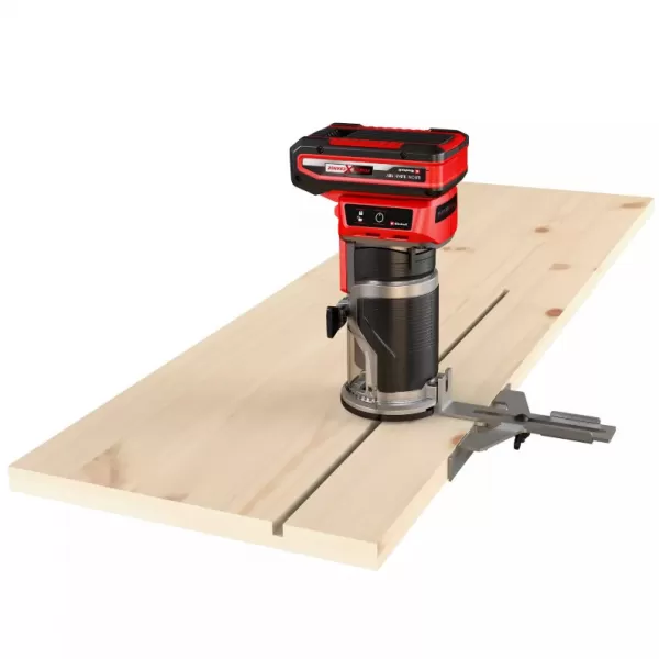 Aku ohraňovací frézka 18V/bez aku TP-ET 18 Li BL - Solo Einhell 4350412