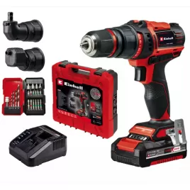 Aku vrtací šroubovák 18V/2,0Ah TE-CD 18/45 3X-Li +22 Einhell 4513990