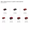Aku ruční vysavač 18V/bez aku TE-HV 18/06 Li - Solo Einhell 2347190