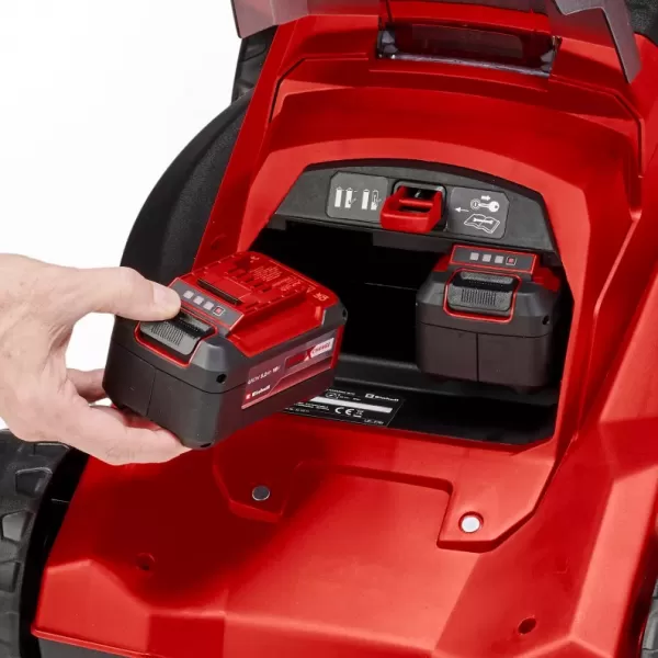 Aku sekačka na trávu 36V/2x5,2 Ah RASARRO 36/42 Einhell 3413272