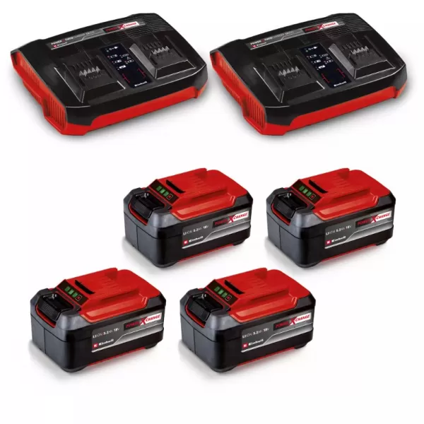 Aku sekačka na trávu 36V/4x5,2 Ah GP-CM 36/52 S Li BL Einhell 3413320