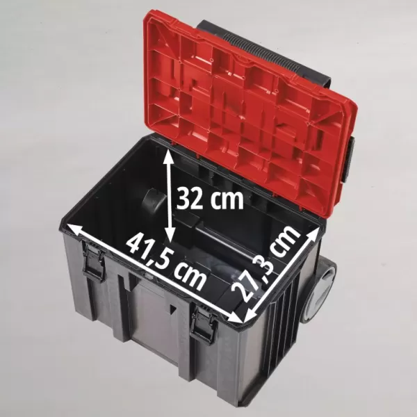 Systémový přenašecí kufr E-Case L with wheels Einhell 4540014