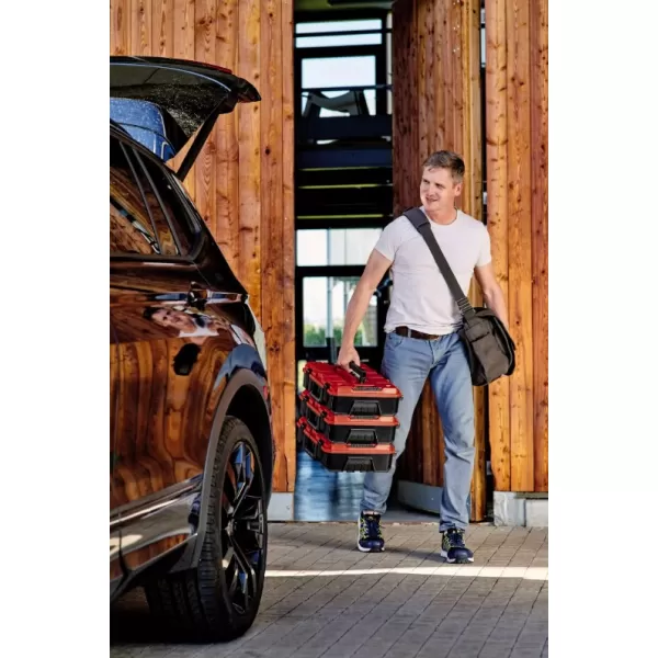 Kufr E-Case S-F (vč.plastových přihrádek) Einhell 4540020