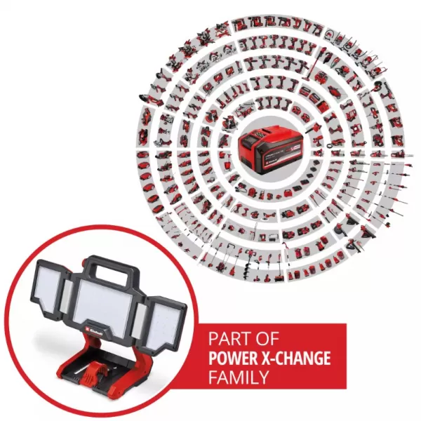 Aku svítilna 18V/bez aku TP-CL 18/3000 Li - Solo Einhell 4514172