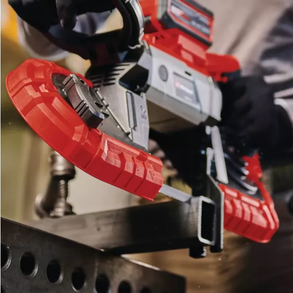 Aku pásová pila 18V/bez aku TE-MB 18/127 Li-Solo Einhell 4504216