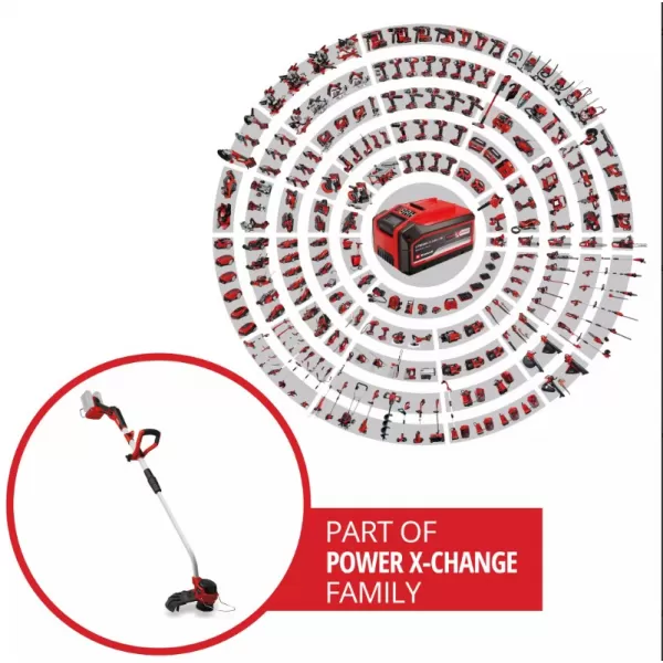 Aku vyžínač 36V/bez aku GP-CT 36/35 Li BL-Solo Einhell 3411330