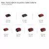 Aku přímočará pila 18V/bez aku TE-JS 18 Li-Solo Einhell 4321200