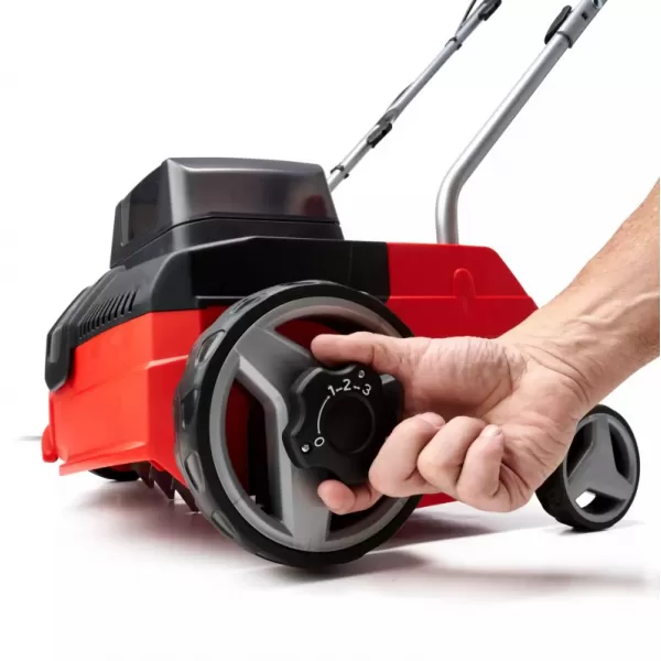 Aku vertikutátor a provzdušňovač 36V/bez aku GC-SC 36/31 Li-Solo Einhell 3420660