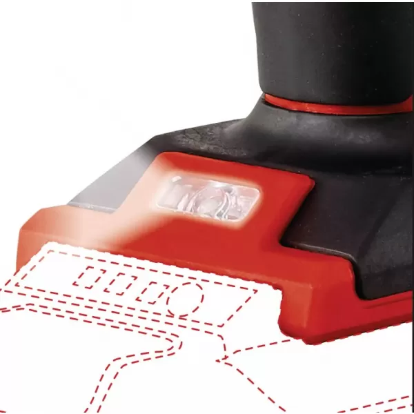 Aku tavná lepící pistole 18V/bez aku TE-CG 18 Li - Solo Einhell 4522200