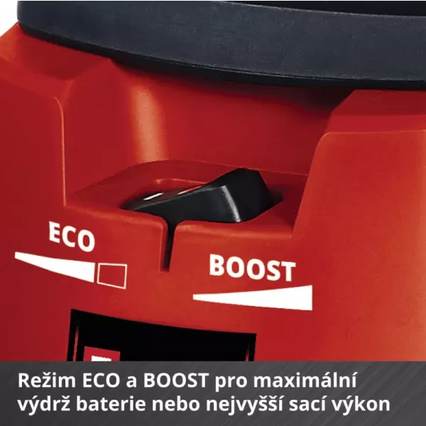 Aku vysavač na mokré a suché vysávání 36V/bez aku TE-VC 36/30 Li S-Solo Einhell 2347140