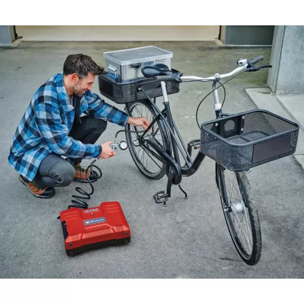 Aku kufříkový kompresor 36V/bez aku TE-AC 36/8 Li OF Set-Solo Einhell 4020440