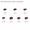Aku ruční vysavač 18V/bez aku TE-VC 18 Li-Solo Einhell 2347120