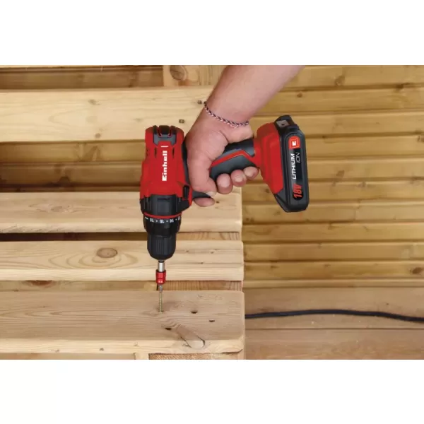 Aku vrtací šroubovák 18V/1,5Ah TC-CD 18-2 Li Einhell 4513846