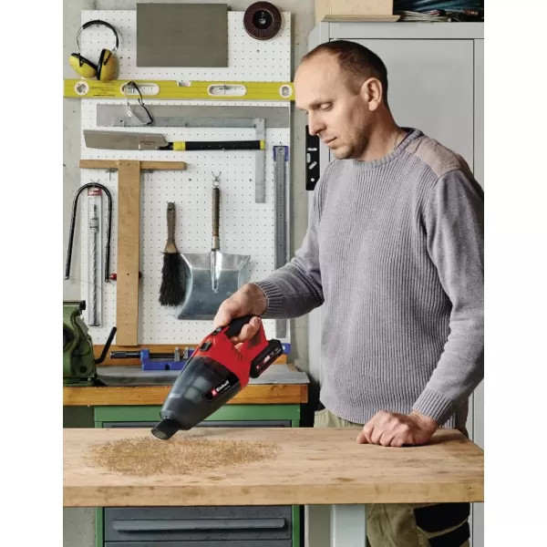 Aku ruční vysavač 18V/bez aku TE-VC 18 Li-Solo Einhell 2347120