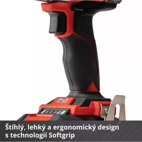 Aku vrtací šroubovák - sada 18V/2x2,0Ah TE-CD 18/40 Li +69 Einhell 4513934