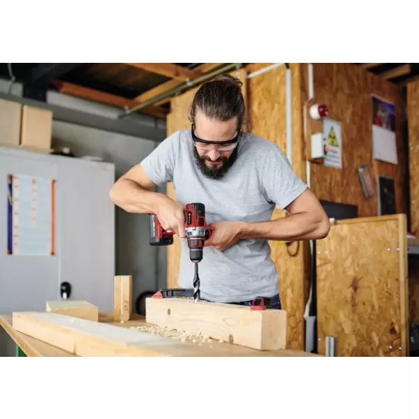 Aku vrtací šroubovák 18V/bez aku TP-CD 18 Li Brushless-Solo Einhell 4513850