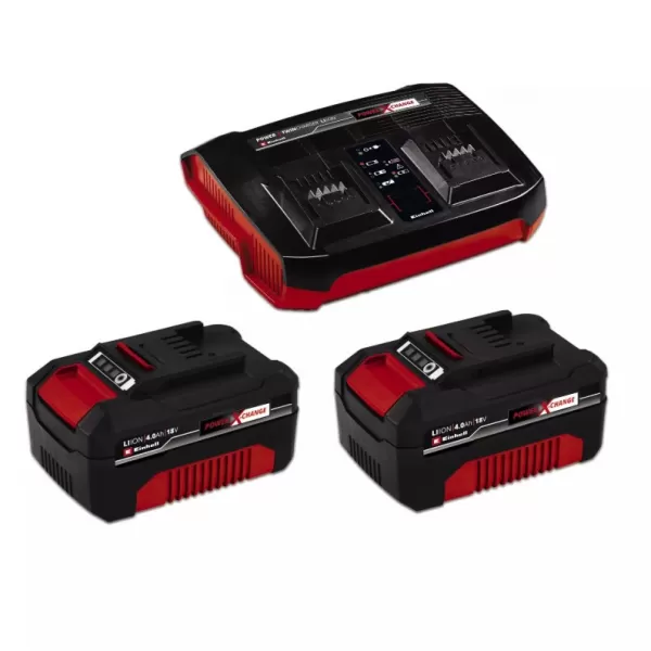 Aku sekačka na trávu 36V/2x4,0Ah RASARRO 36/38 Einhell 3413180