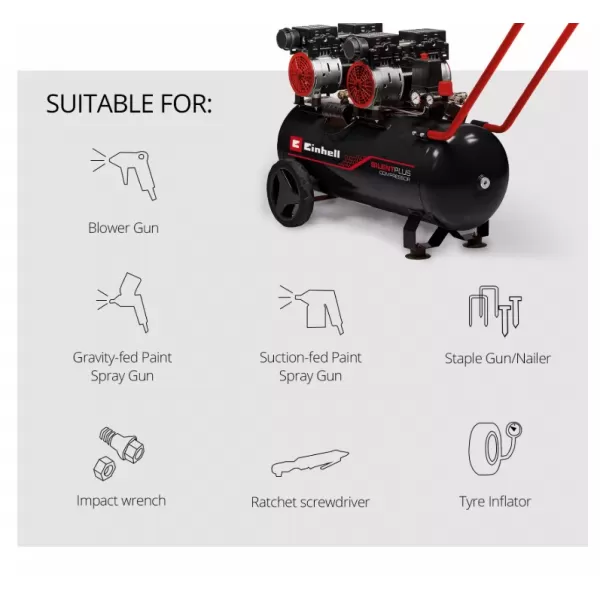 Kompresor TE-AC 50 Silent Einhell 4020620