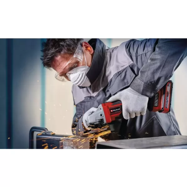 Aku úhlová bruska 18V/bez aku TP-AG 18/125 CE Q Li - Solo Einhell 4431155