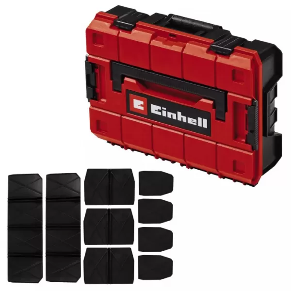 Kufr E-Case S-F (vč.plastových přihrádek) Einhell 4540020
