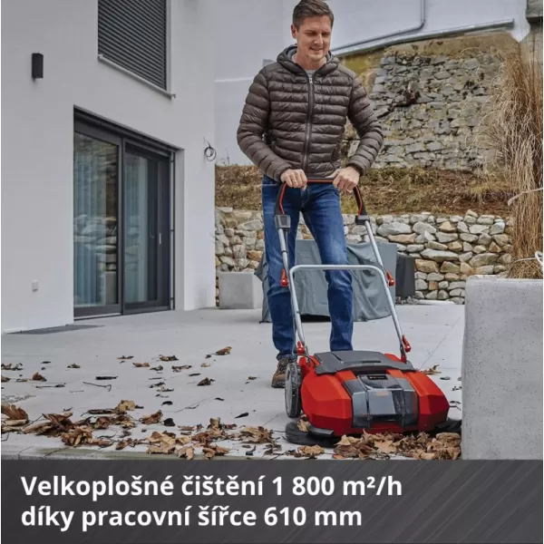 Aku zametací stroj 18V/bez aku TE-SW 18/610 Li-Solo Einhell 2352040