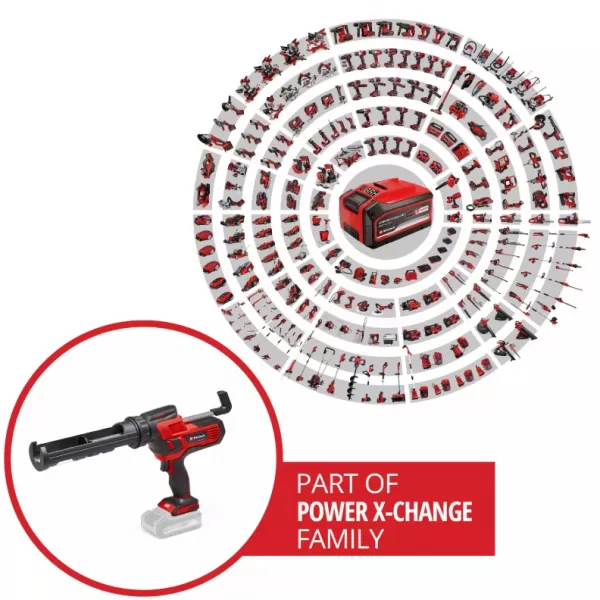 Aku vytlačovací pistole 18V/bez aku TE-SG 18/10 Li - Solo Einhell 4522250