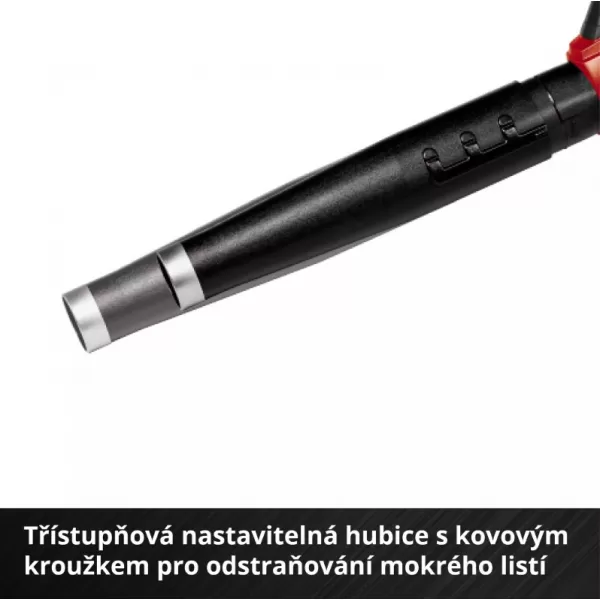 Aku foukač listí 36V/bez aku GE-LB 36/210 Li E-Solo Einhell 3433620