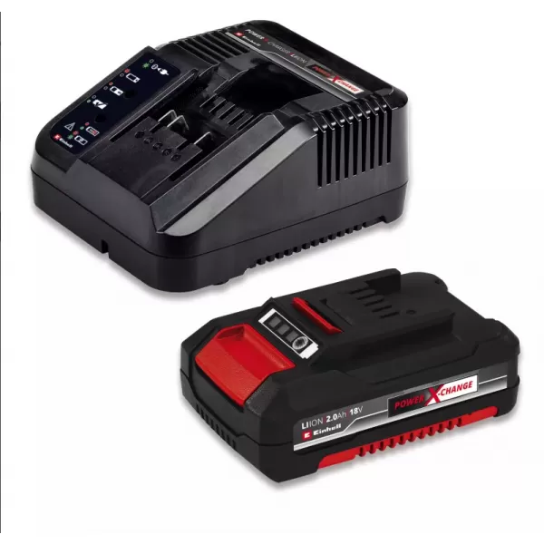 Aku vrtací šroubovák 18V/2,0Ah TE-CD 18/45 3X-Li +22 Einhell 4513990