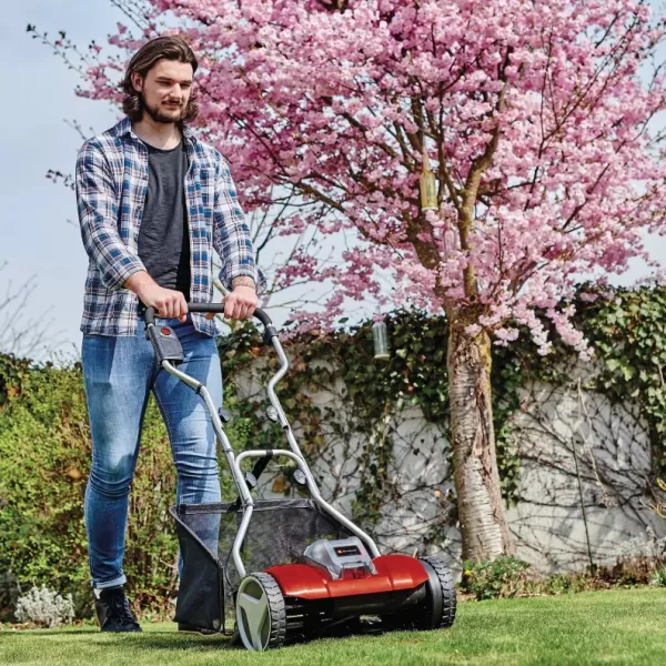 Aku vřetenová sekačka 18V/bez aku GE-HM 18/38 Li-Solo Einhell 3414200