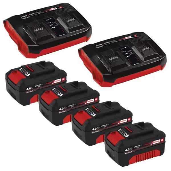 Aku sekačka na trávu 36V/4x4,0Ah GE-CM 36/47 S HW Li Einhell 3413200