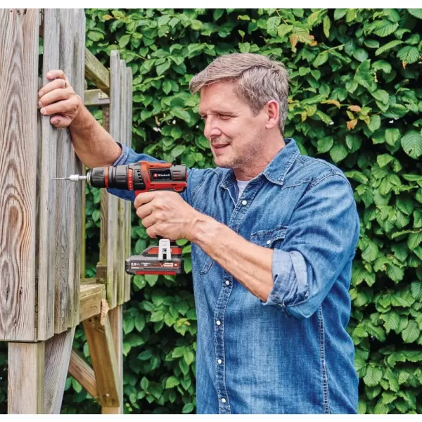 Aku vrtací šroubovák 18V/2,0Ah TE-CD 18/45 3X-Li +22 Einhell 4513990