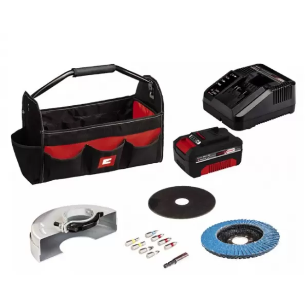 Aku sada nářadí 18V/4,0Ah TE-TK 18/2 Li Kit (CD+AG) Einhell 4257240