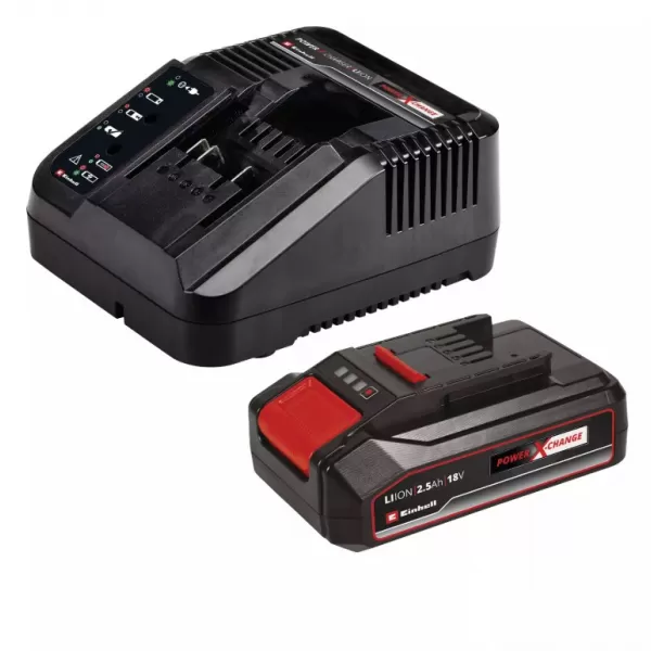 Aku příklepová vrtačka 18V/2,5Ah TE-CD 18/2 Li-i +22 Einhell 4514220