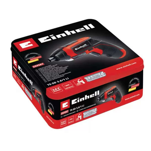 Aku šroubovák 3,6V/1,5Ah TE-SD 3,6/1 Li Einhell 4513501