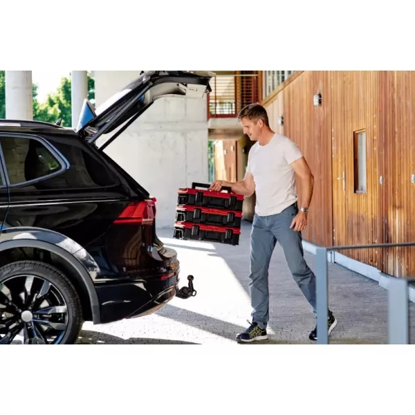 Kufr E-Case S-F (vč.plastových přihrádek) Einhell 4540020