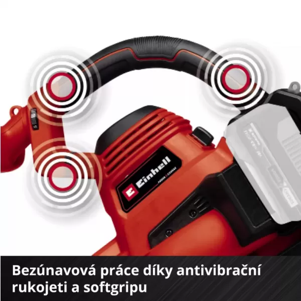 Aku vysavač listí 36V/bez aku GE-CL 36/230 Li E -Solo Einhell 3433630